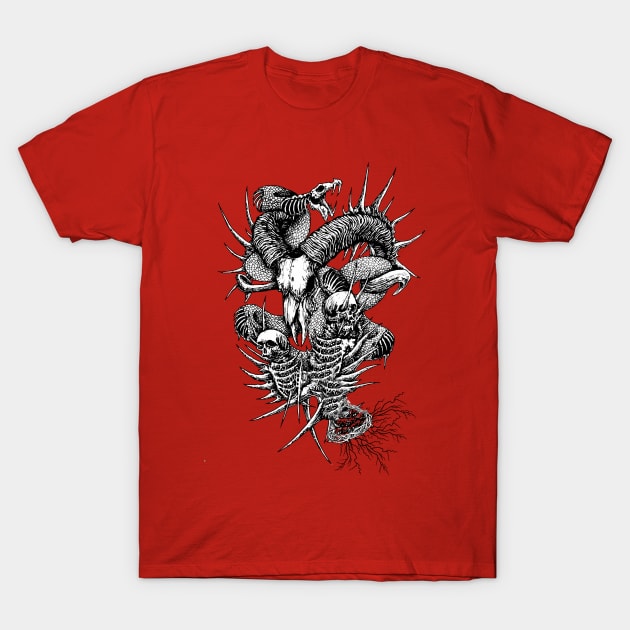 Shaddow Of Sorrow T-Shirt by sonnycosmics